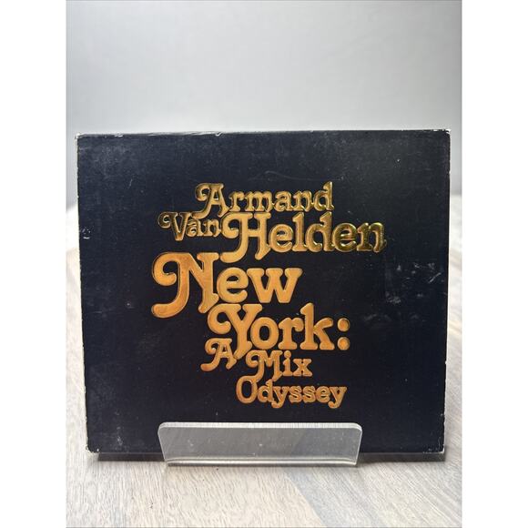 Armand Van Helden – New York: A Mix Odyssey CD 2004 - Picture 1 of 6